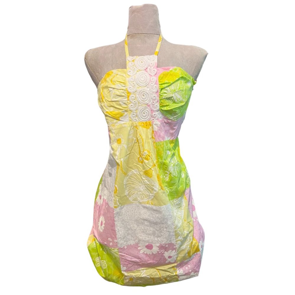Lilly Pulitzer Daphne halter dress sz 8